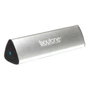 Boytone Silver Portable Wireless Speaker